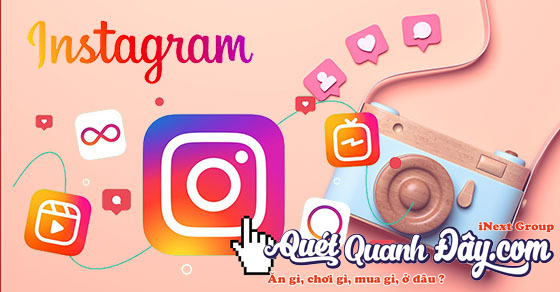 the gioi di dong instagram la gi
